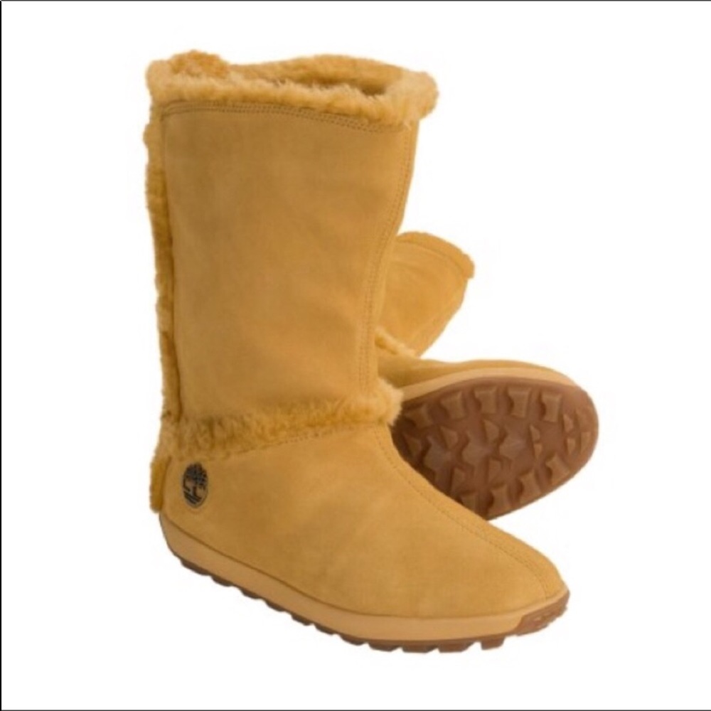 Timberland Women Mukluk Pull-on Fur Boot